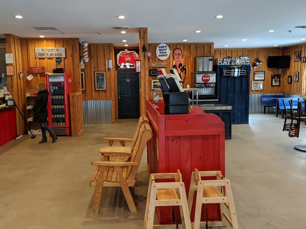 Rayzors Dawg House | 8178 N Main St, Eden, NY 14057, USA | Phone: (716) 575-4331