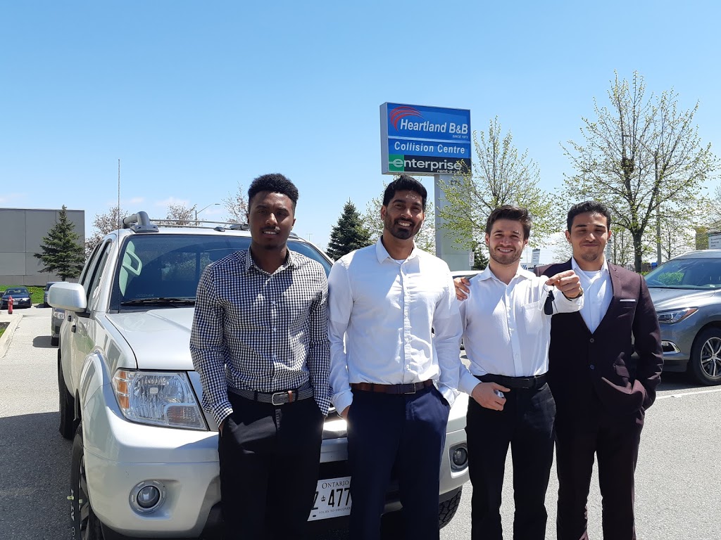 Enterprise Rent-A-Car | 875 Plymouth Dr, Mississauga, ON L5V 2W1, Canada | Phone: (905) 826-0302