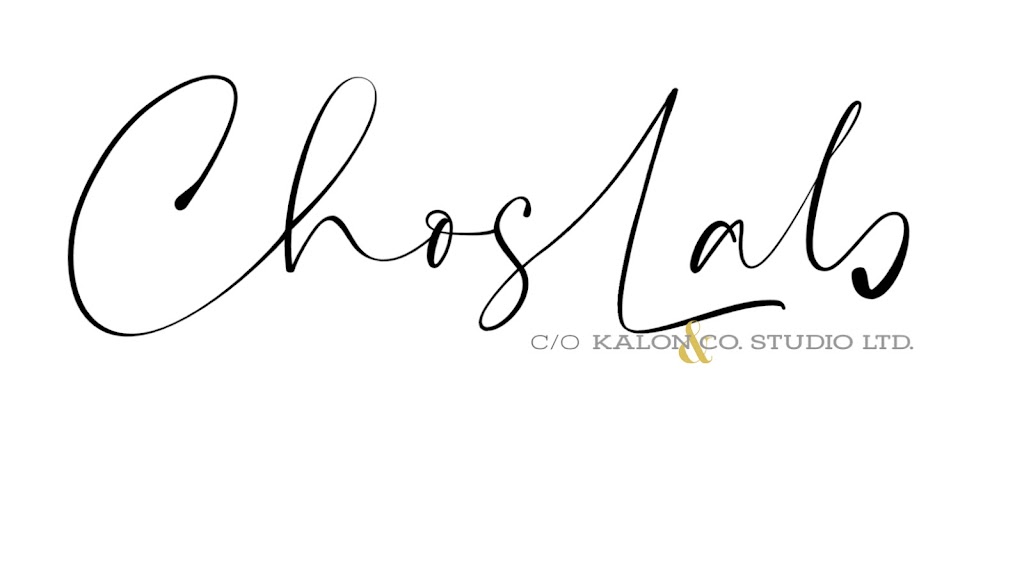 Chos Lab c/o Kalon & Co. Studio ltd. | 41 River Rd E unit c, Kitchener, ON N2B 2G3, Canada | Phone: (519) 580-4706