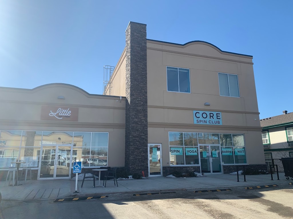Core - Spin, Yoga, Barre & HIIT | 44 Riverside Gate #200, Okotoks, AB T1S 1M3, Canada | Phone: (403) 938-3848