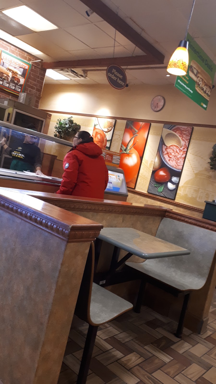 Subway | 1155 Main St Redwood Centre, Unit D, Winnipeg, MB R2W 3S4, Canada | Phone: (204) 582-3344