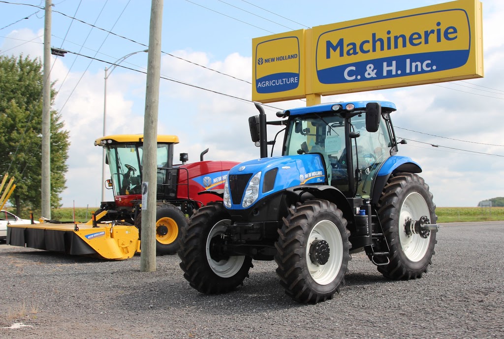 Machinerie CH - St-Guillaume | 12 Route 122, Saint-Guillaume, QC J0C 1L0, Canada | Phone: (819) 396-2185