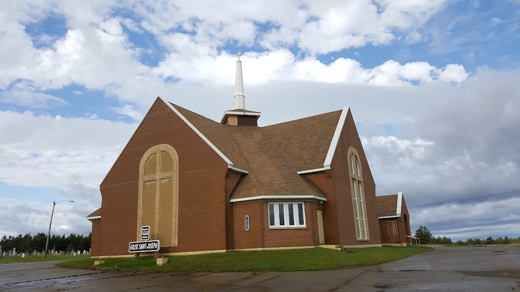 Église St Joseph - Church of St. Joseph | 12585 Cabot Trail, Saint Joseph du Moine, NS B0E 3A0, Canada | Phone: (902) 224-3333