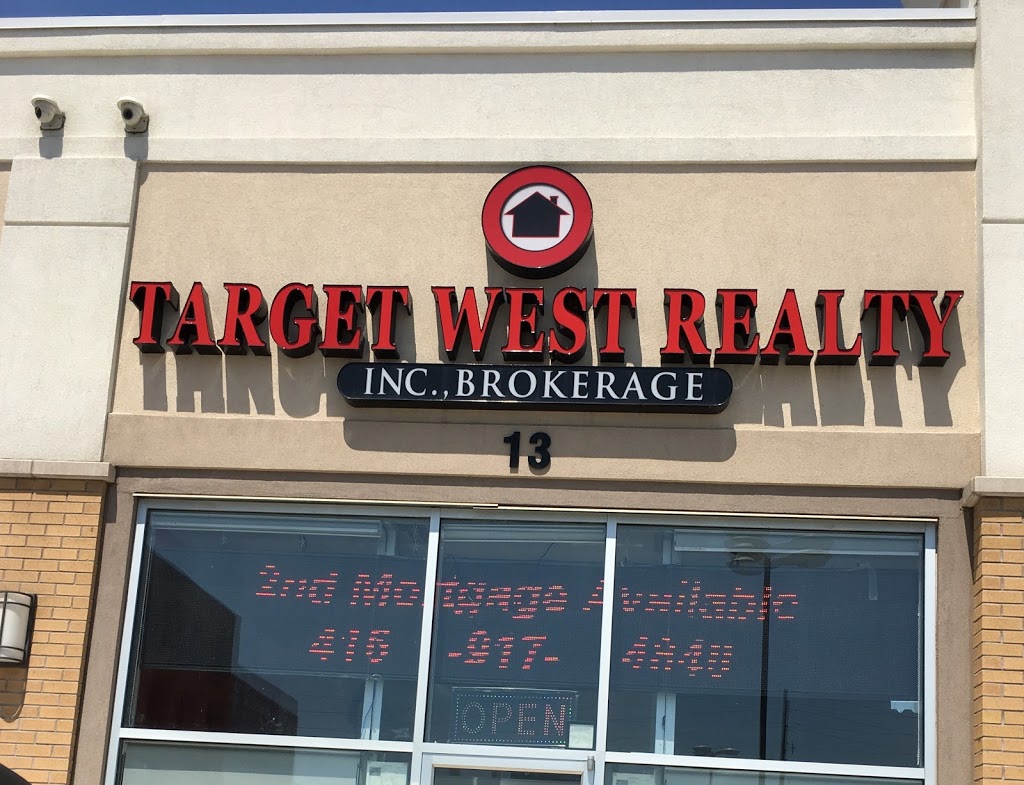 Target West Realty Inc, Brokerage | 680 Rexdale Blvd #13, Etobicoke, ON M9W 0B5, Canada | Phone: (416) 917-4848