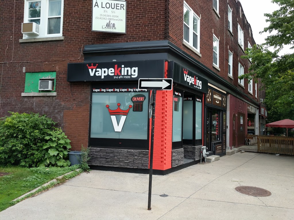 Vapeking | 5631 Rue Sherbrooke Ouest, Montréal, QC H4A 1W5, Canada | Phone: (514) 481-0999
