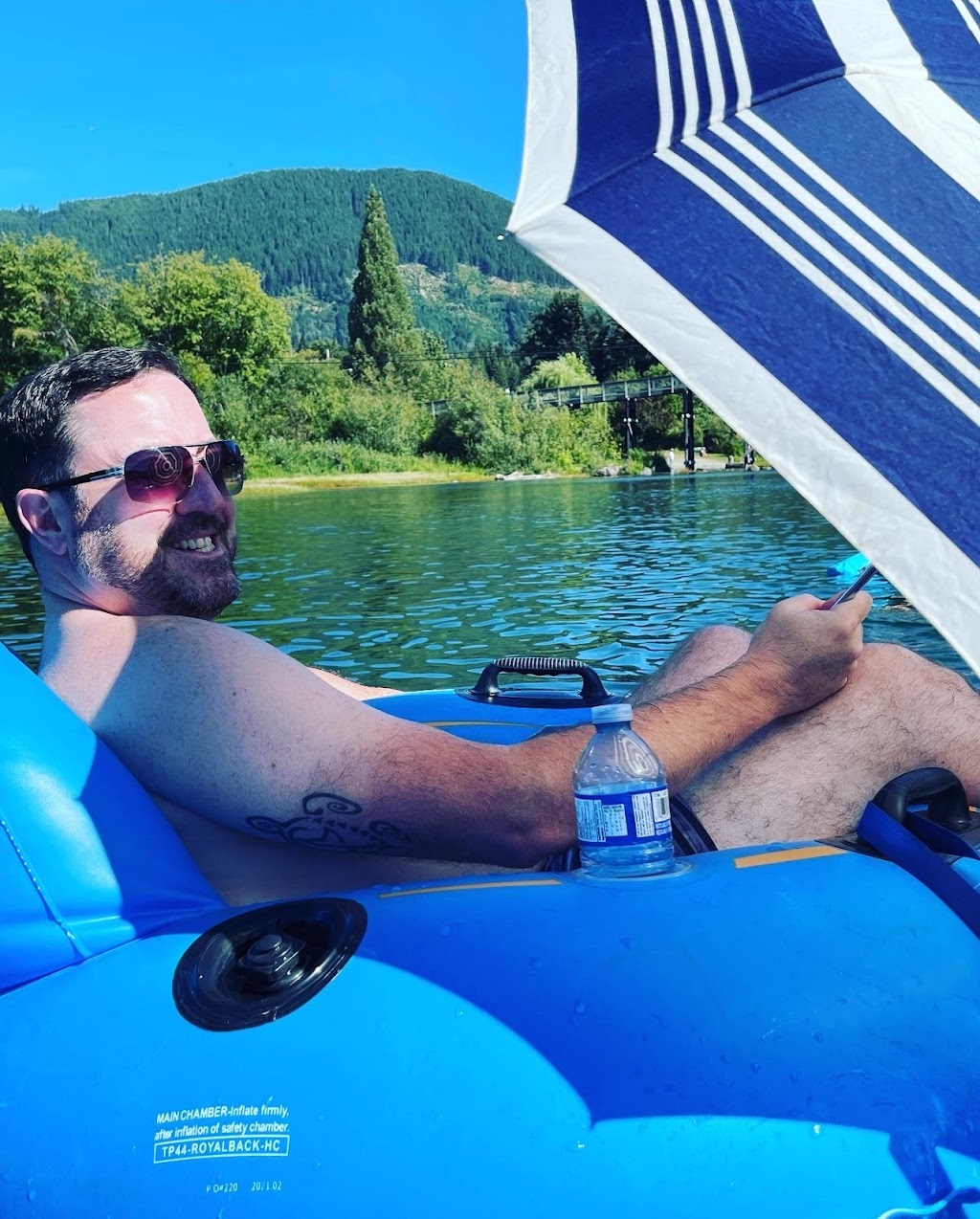 The Tube Shack | 109 S Shore Rd, Lake Cowichan, BC V0R 2G0, Canada | Phone: (250) 510-7433