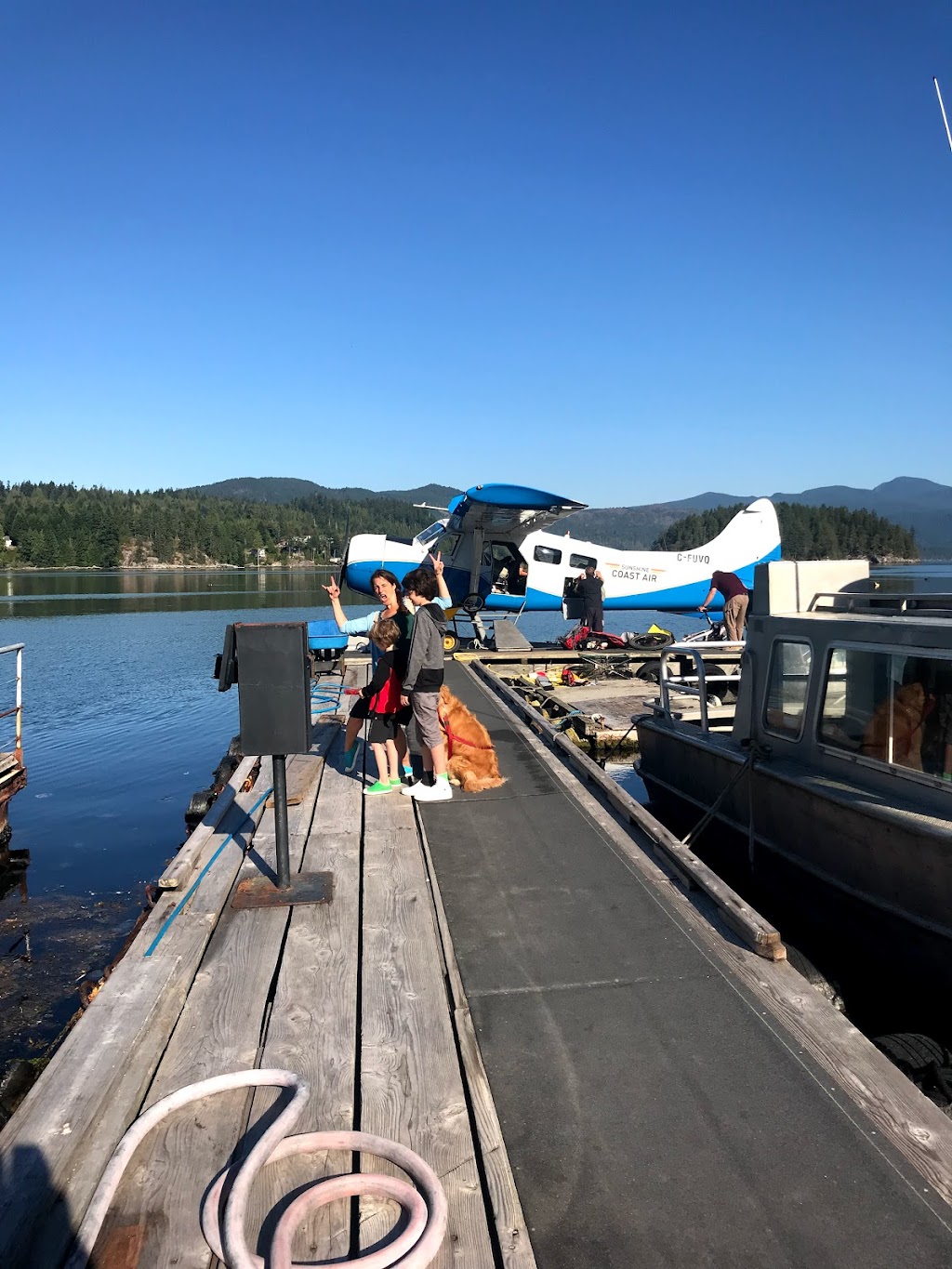 Sunshine Coast Air Sechelt Office | 5987 Sechelt Inlet Rd, Sechelt, BC V0N 3A3, Canada | Phone: (604) 740-8889