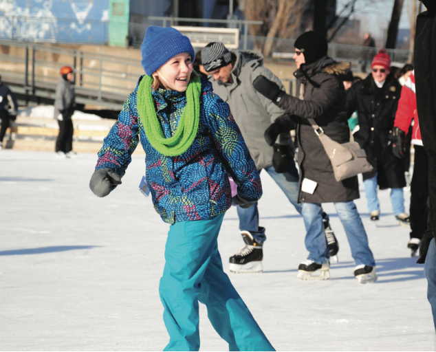 Patin Patin - Parc Maisonneuve | 4365 R. Sherbrooke E, Montréal, QC H1X 2B1, Canada | Phone: (514) 665-6028