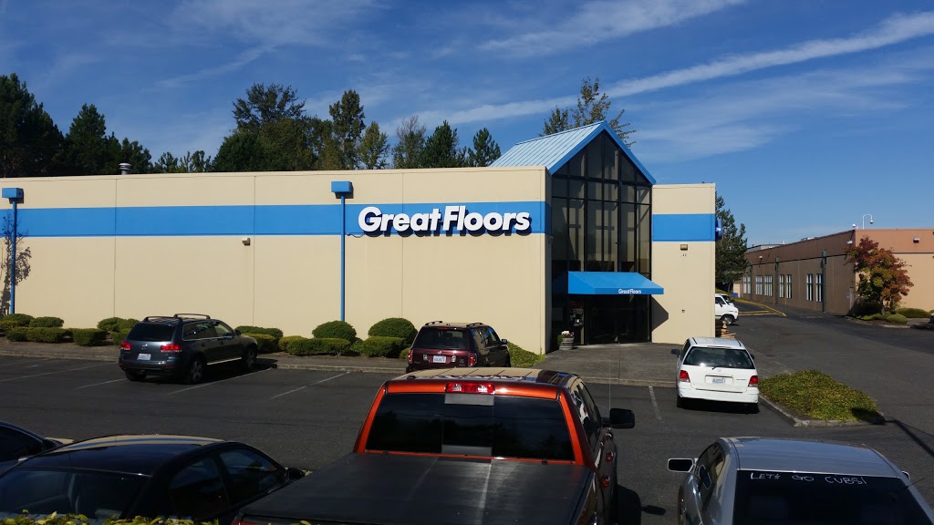 Great Floors | 346 W Bakerview Rd, Bellingham, WA 98226, USA | Phone: (360) 738-3599