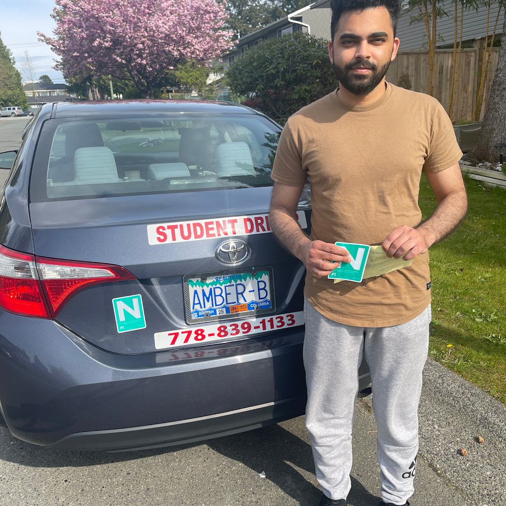 Amber Driving School Ltd. | 6268 142 St, Surrey, BC V3X 0B6, Canada | Phone: (778) 839-1133
