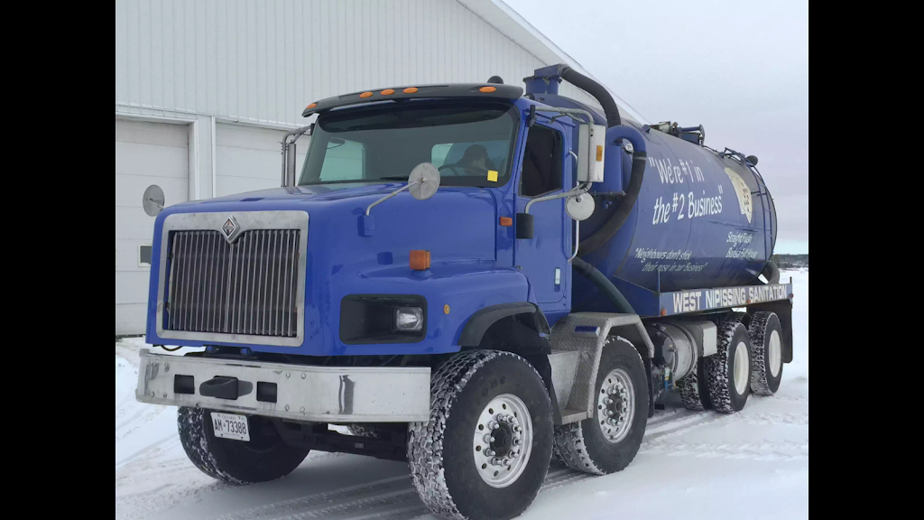 West nipissing sanitation | 694 Olivier Rd, Verner, ON P0H 2M0, Canada | Phone: (705) 594-2717