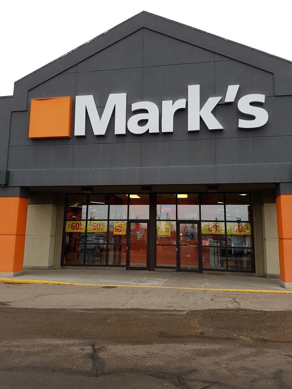 Marks | White Oaks Square, 12222 137 Ave NW Unit 121, Edmonton, AB T5L 4X5, Canada | Phone: (780) 478-6681
