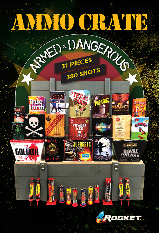Rocket Fireworks | 685 Queenston Rd, Hamilton, ON L8G 1A1, Canada | Phone: (905) 296-6796