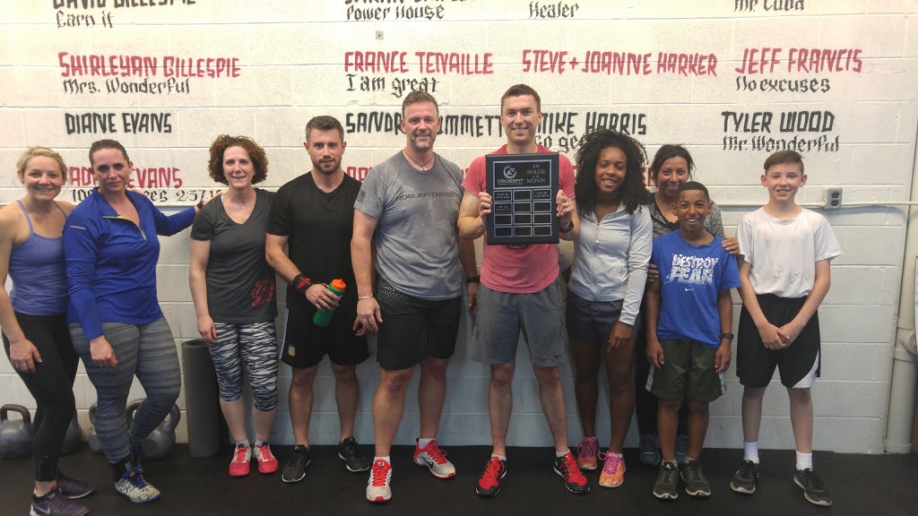 CrossFit POW | 926 Dillingham Rd #5, Pickering, ON L1W 1Z6, Canada | Phone: (289) 460-2919