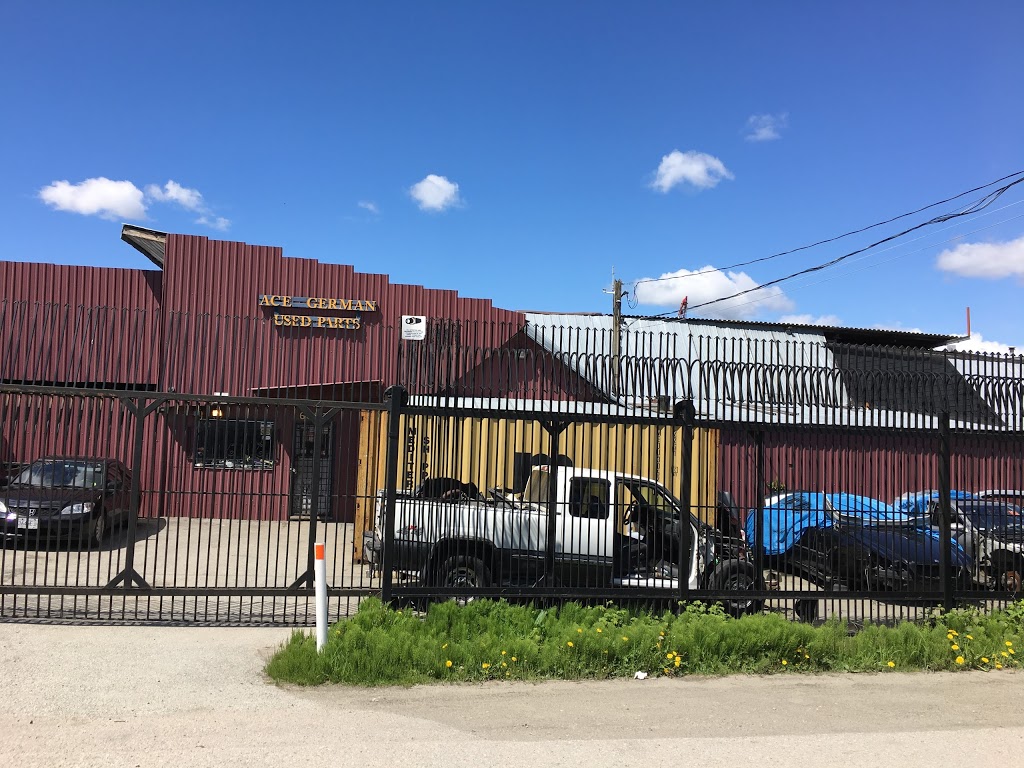 Ace German Used Parts Ltd | 6077 Trapp Ave, Burnaby, BC V3N 2V3, Canada | Phone: (604) 526-0806