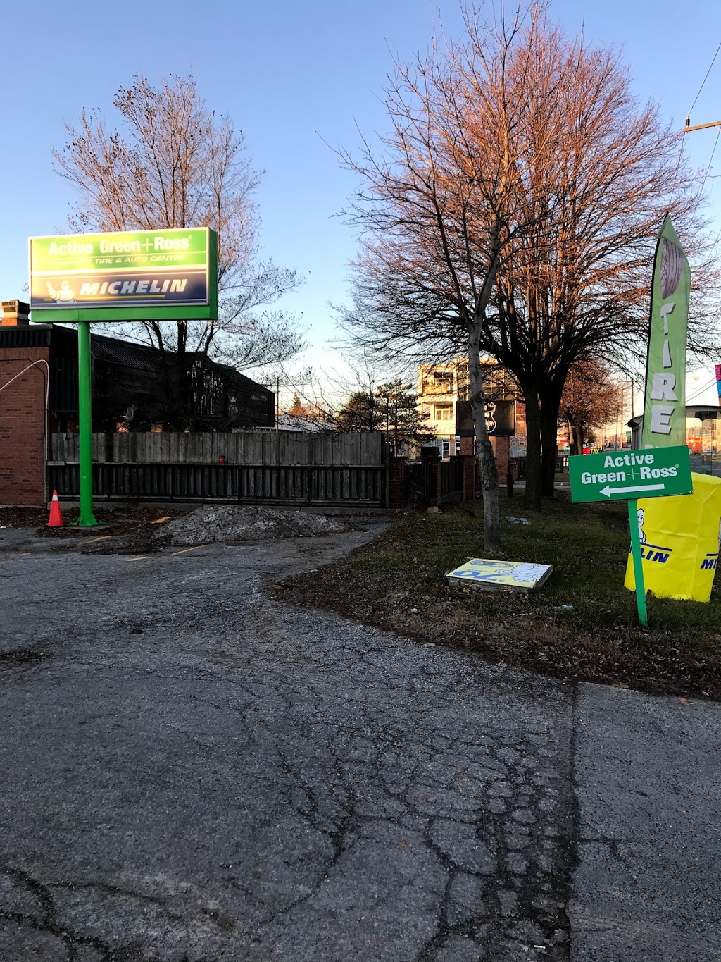 Active Green+Ross Tire & Automotive Centre | West of McCowan Ave, 4515 Sheppard Ave E, Scarborough, ON M1S 1V3, Canada | Phone: (416) 291-5501