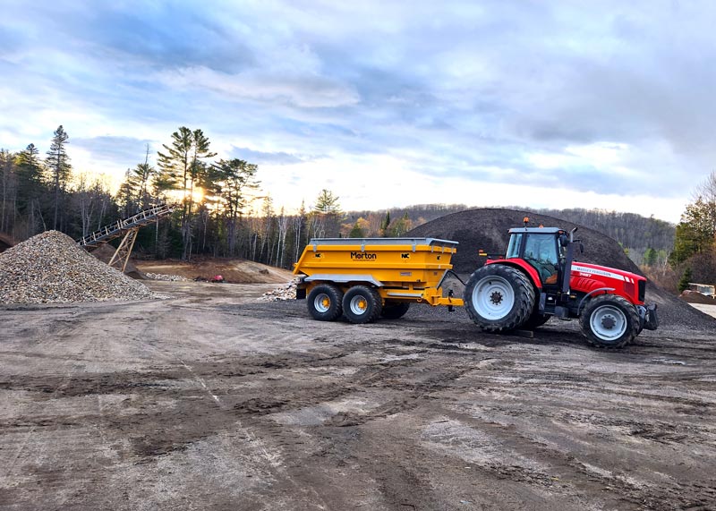 CJJ Aggregates | 794 Chemaushgon Rd, Bancroft, ON K0L 1C0, Canada | Phone: (613) 334-5581
