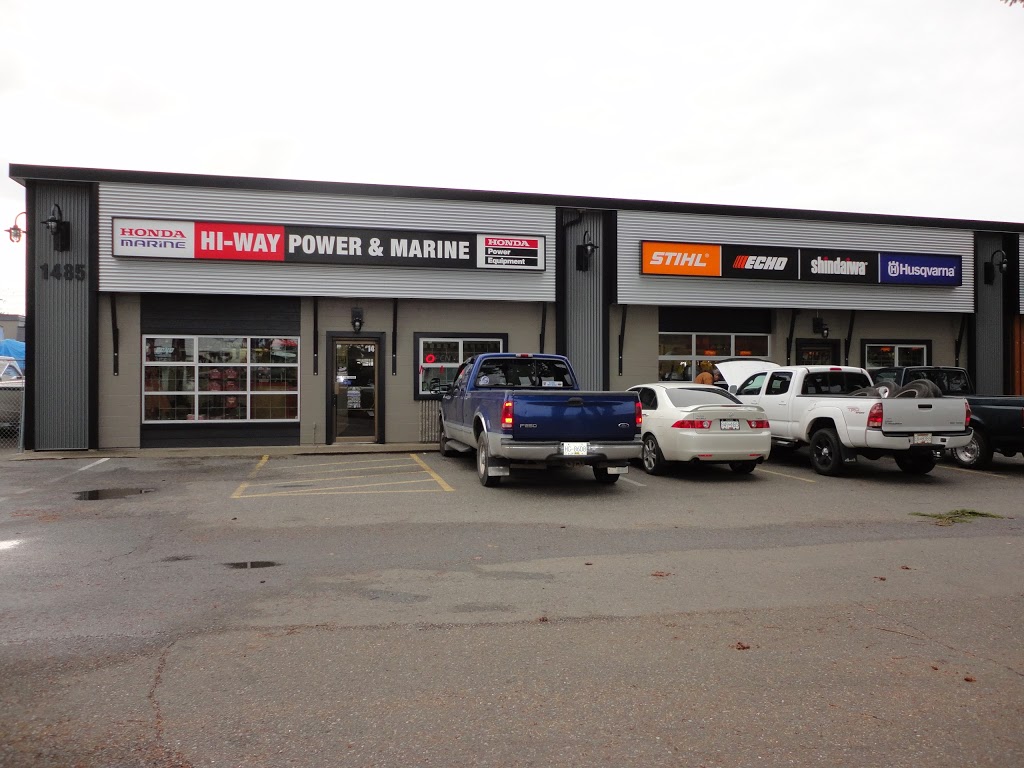 Hi-Way Power and Marine | 14-1485 Huntley Rd, Parksville, BC V9P 1W3, Canada | Phone: (250) 248-3621