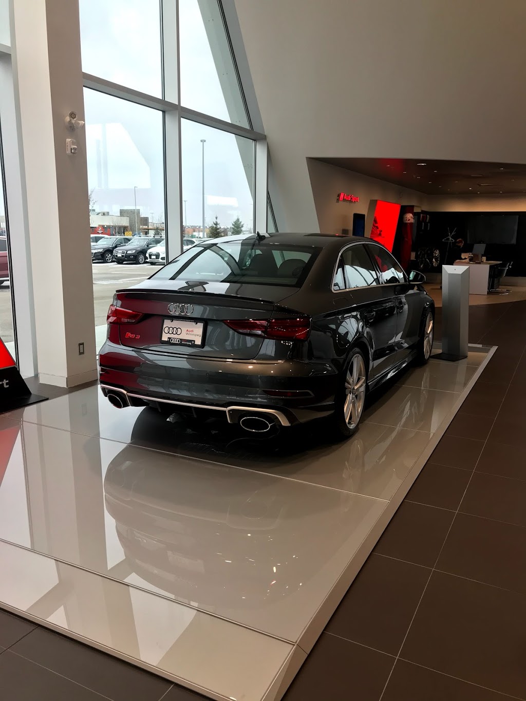 Audi Winnipeg | 485 Sterling Lyon Pkwy, Winnipeg, MB R3P 2S8, Canada | Phone: (204) 284-2834