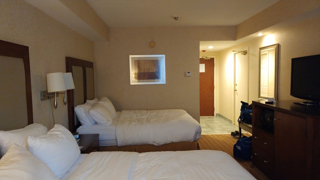 Holiday Inn Express Whitby Oshawa | 180 Consumers Dr, Whitby, ON L1N 9S3, Canada | Phone: (905) 665-8400
