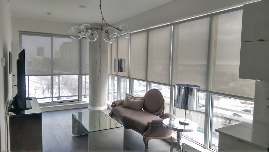 ResCom Designs - Motorized Blinds & Custom Window Coverings | 71 Marycroft Ave #23, Woodbridge, ON L4L 5Y6, Canada | Phone: (416) 895-3547