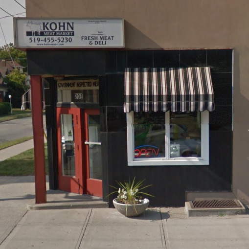 Kohn Meat Market 972 Hamilton Rd 10, London, ON N5W 1V6, Canada