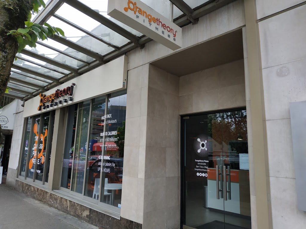 Orangetheory Fitness | 1160 Davie St #105, Vancouver, BC V6E 1N1, Canada | Phone: (604) 428-6916