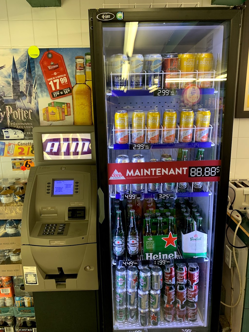 Dépanneur Ensoleille | 1840 Rue Saint-Georges, LeMoyne, QC J4P 3J4, Canada | Phone: (450) 671-7536