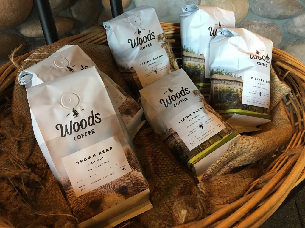 Woods Coffee | 8130 Birch Bay Square Street, BIRCH BAY SQUARE, Blaine, WA 98230, USA | Phone: (360) 393-4761