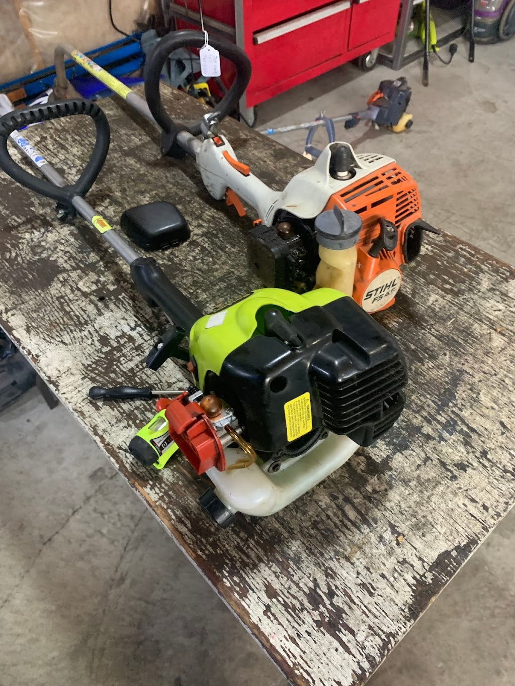 Steve Small Engine Garage | 128 Rideau Crescent, Beaumont, AB T4X 1Z6, Canada | Phone: (587) 545-2906