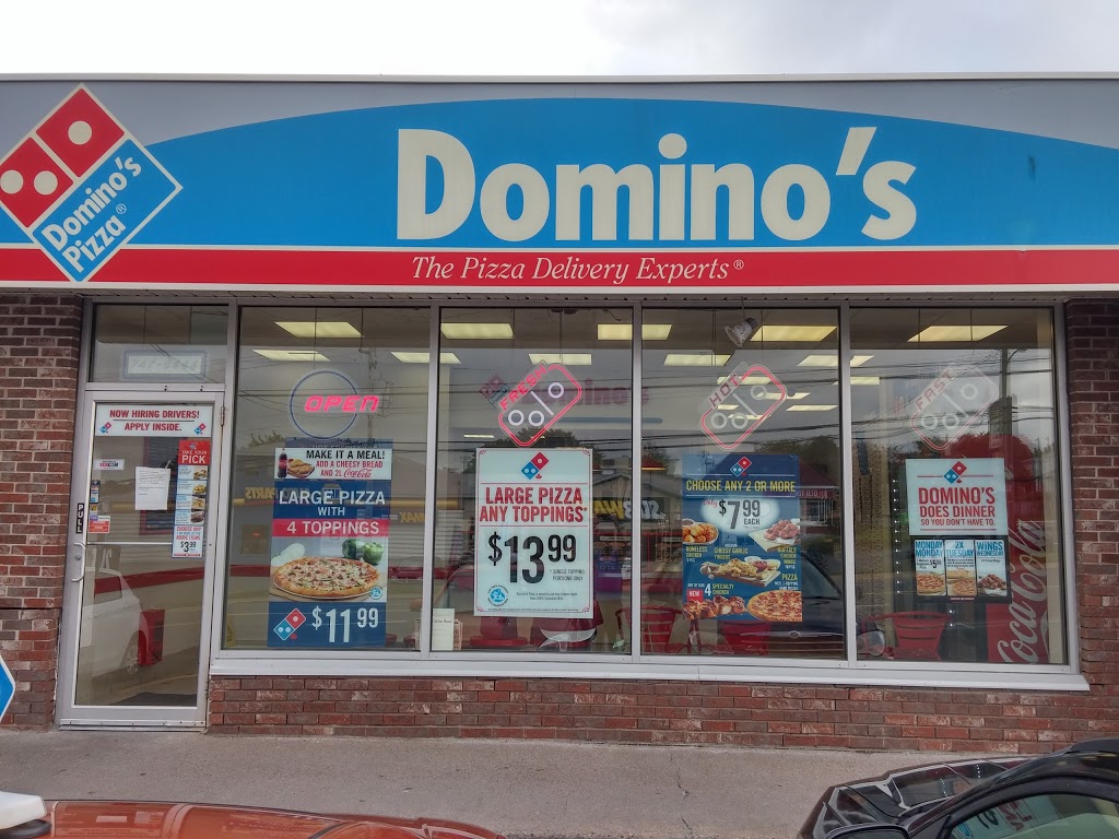 Dominos Pizza | 17 Commonwealth Ave, Mount Pearl, NL A1N 1W4, Canada | Phone: (709) 747-9444
