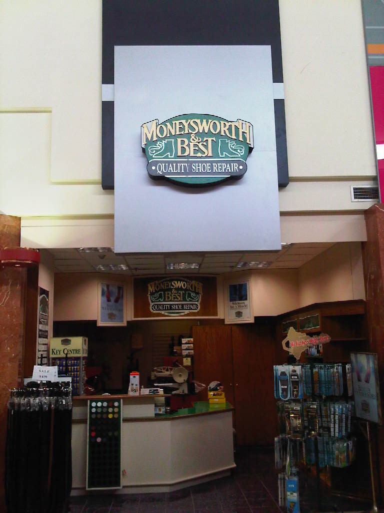 Moneysworth & Best Quality Shoe Repair | 6412 Yonge Street Centerpoint Mall, #188, North York, ON M2M 3X4, Canada | Phone: (416) 221-5188