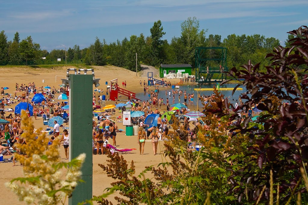 Sablon Beach and Camping | 1360 Ch Saint Philippe, Saint-Polycarpe, QC J0P 1X0, Canada | Phone: (450) 265-3564