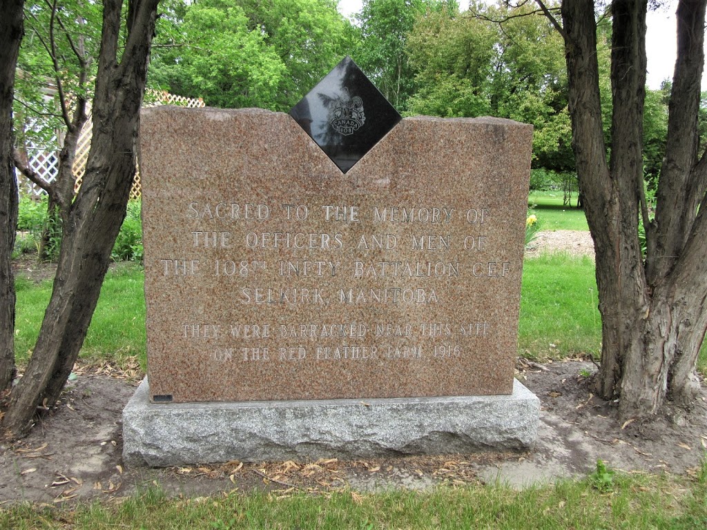 Red Feather Farm Memorial Park | 163 Edstan Pl, Selkirk, MB R1A 2E8, Canada