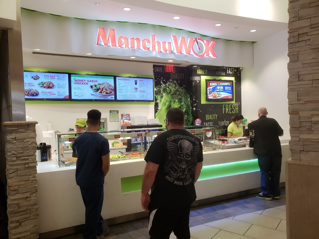 Manchu Wok | restaurant | Lime Ridge Mall, 999 Upper Wentworth St, Hamilton, ON L9A 4X5, Canada | 9053850934 OR +1 905-385-0934