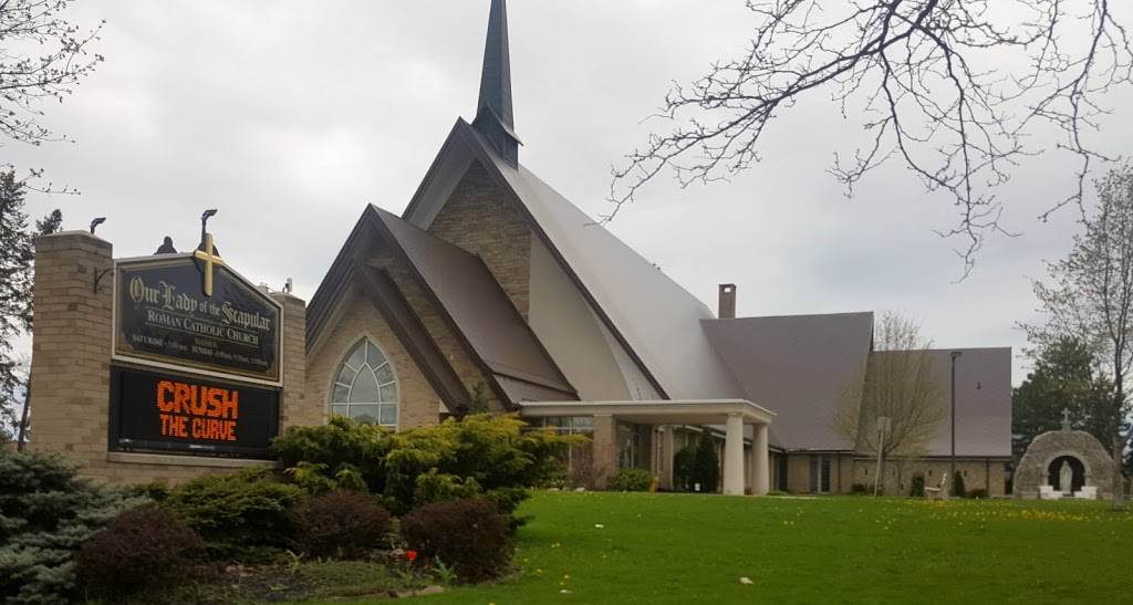 Our Lady of the Scapular | 6557 Thorold Stone Rd, Niagara Falls, ON L2J 1B2, Canada | Phone: (905) 358-7611