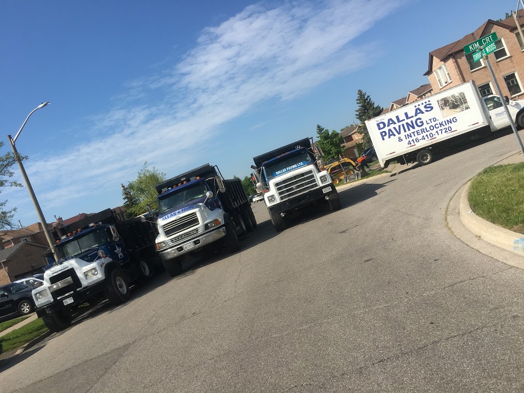 Dallas Paving Ltd. | 9 Columbus Ave, Woodbridge, ON L4L 6V8, Canada | Phone: (416) 410-1720