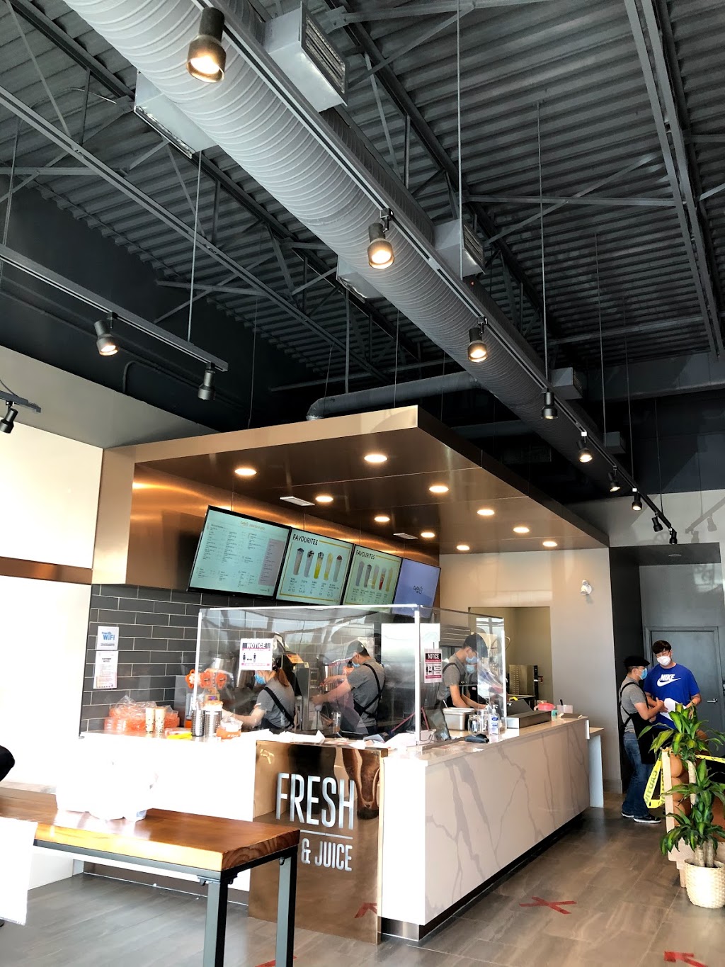 CoCo Fresh Tea & Juice | 515 Sterling Lyon Pkwy #6, Winnipeg, MB R3P 2S8, Canada | Phone: (204) 306-8898