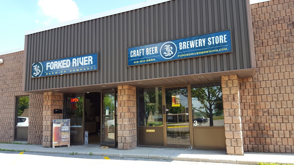 Forked River Brewing Company | 45 Pacific Ct #4, London, ON N5V 3N4, Canada | Phone: (519) 913-2337