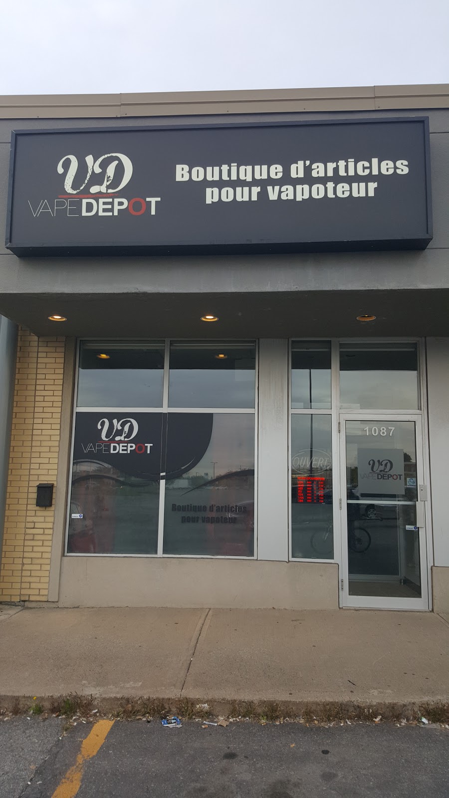Vape Dépôt Laval | 1087 Boulevard des Laurentides, Laval, QC H7G 2W2, Canada | Phone: (450) 662-3636