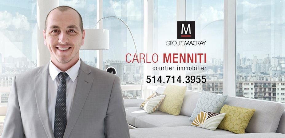 Carlo Menniti, Courtier immobilier | 1020 5e Avenue, Dorval, QC H9S 1J2, Canada | Phone: (514) 714-3955