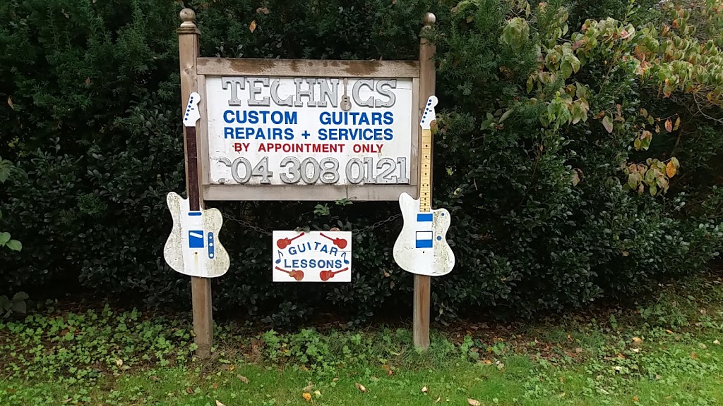 Technics Custom Guitars | 21004 48 Ave, Langley City, BC V3A 3M2, Canada | Phone: (604) 308-0121