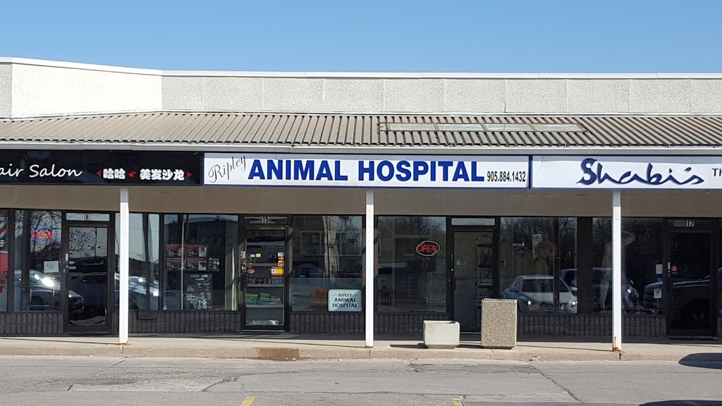 Ripley Animal Hospital | 10737 Yonge St Unit-15, Richmond Hill, ON L4C 9M9, Canada | Phone: (905) 884-1432