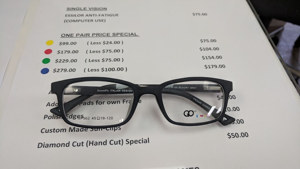 D&D Optical Supply (Optical Outlet) | 2752 Rupert St, Vancouver, BC V5M 3T7, Canada | Phone: (604) 294-0113