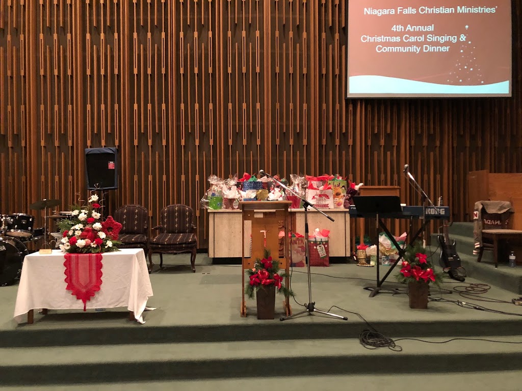 Niagara Falls Christian Ministries | United Church, 6085 Lundys Ln, Niagara Falls, ON L2G 1T1, Canada | Phone: (289) 296-1212