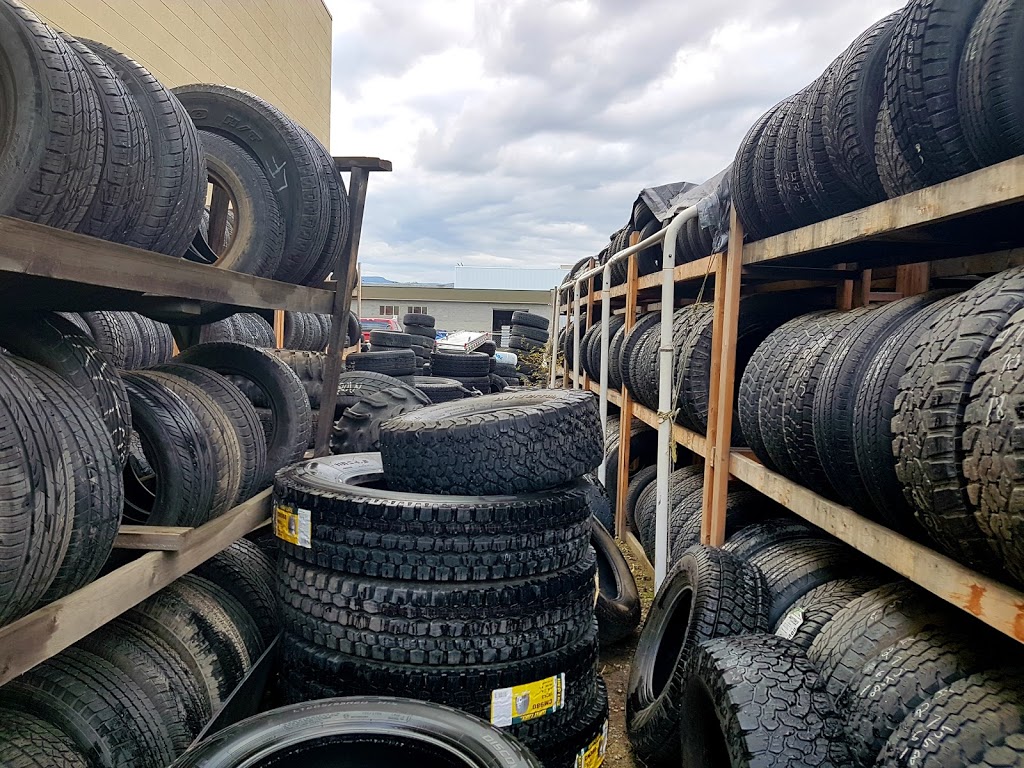Dans Tire Service | 1693 Cary Rd, Kelowna, BC V1X 2C1, Canada | Phone: (250) 762-6433