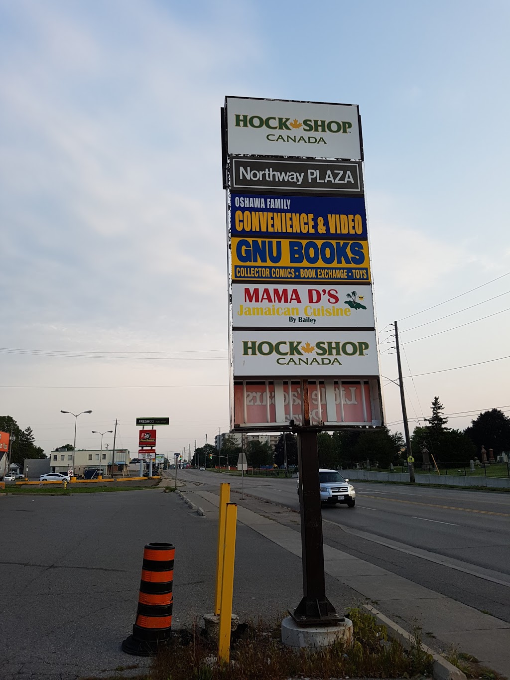 GNU Books | Northway Plaza, 1120 Simcoe St N, Oshawa, ON L1G 4W6, Canada | Phone: (905) 434-1463