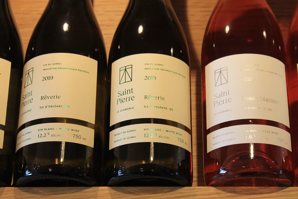 Saint Pierre Le Vignoble | 1007 Chem. Royal, Saint-Pierre, QC G0A 4E0, Canada | Phone: (418) 991-1007