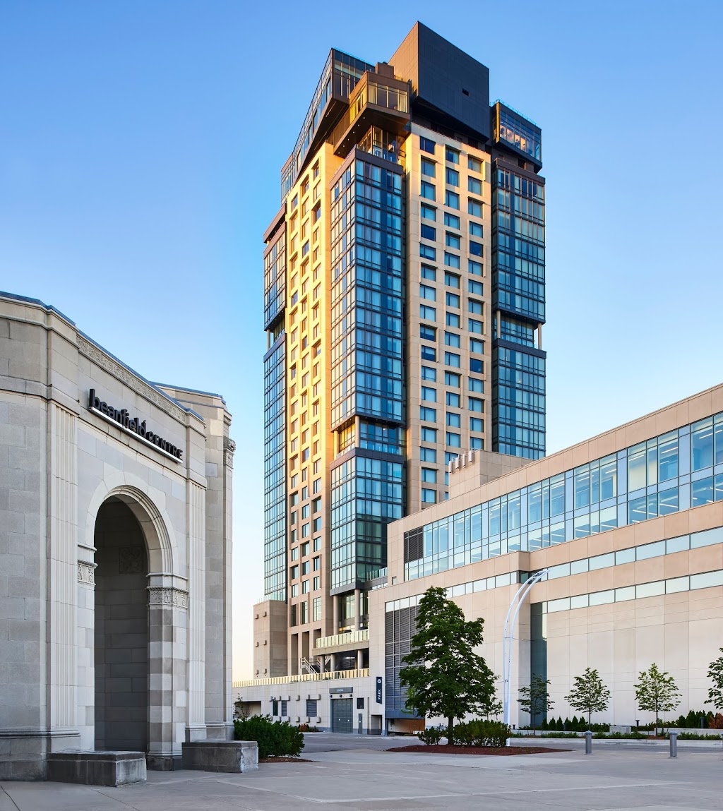 Hotel X Toronto by Library Hotel Collection | 111 Princes Boulevard Enter on the corner of Lakeshore Blvd W &, Newfoundland Rd, Toronto, ON M6K 3C3, Canada | Phone: (647) 943-9300
