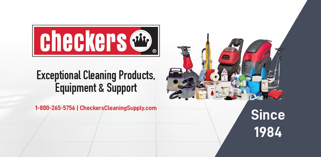 Checkers Cleaning Supply | 2371 Scanlan St, London, ON N5W 6G9, Canada | Phone: (800) 265-5756